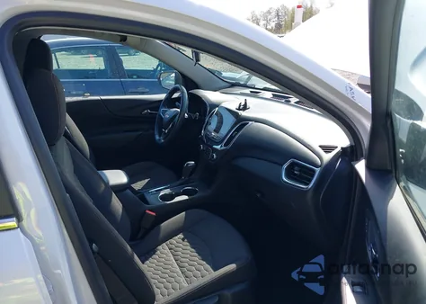 2021 Chevrolet Equinox Fwd Lt из США, поврежденный, VIN 3GNAXKEV9ML343504